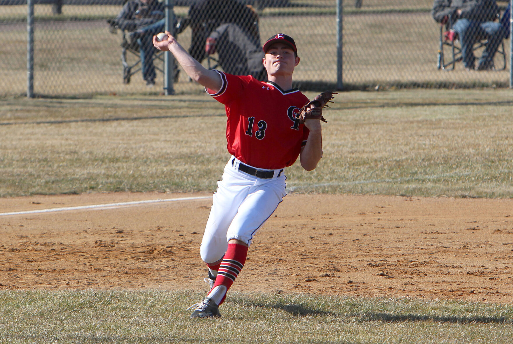 Rice Lake at Chi-Hi baseball 4-21-22